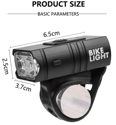 Photo of the Bike light